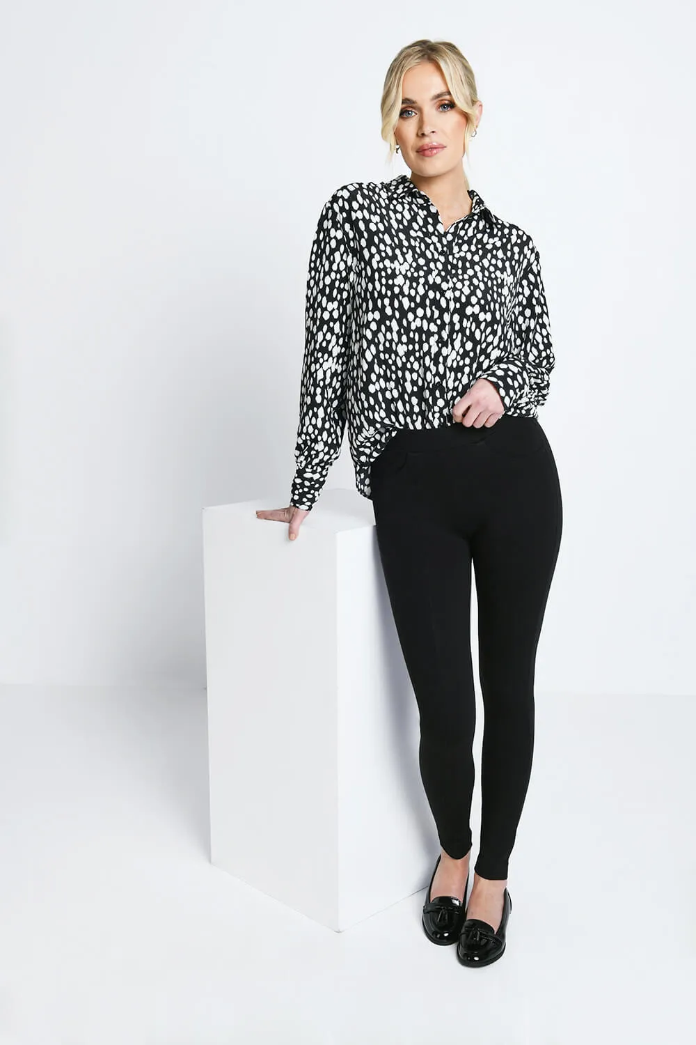 Treggings - Black sold by LOVALL product image thumbnail 5