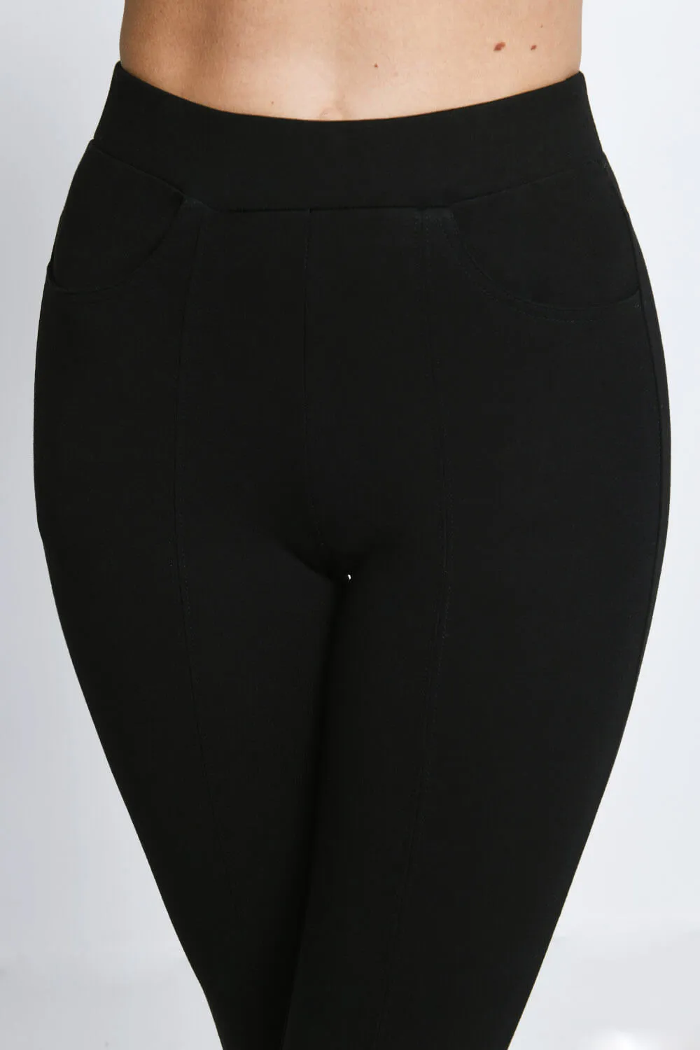Treggings - Black sold by LOVALL product image thumbnail 4