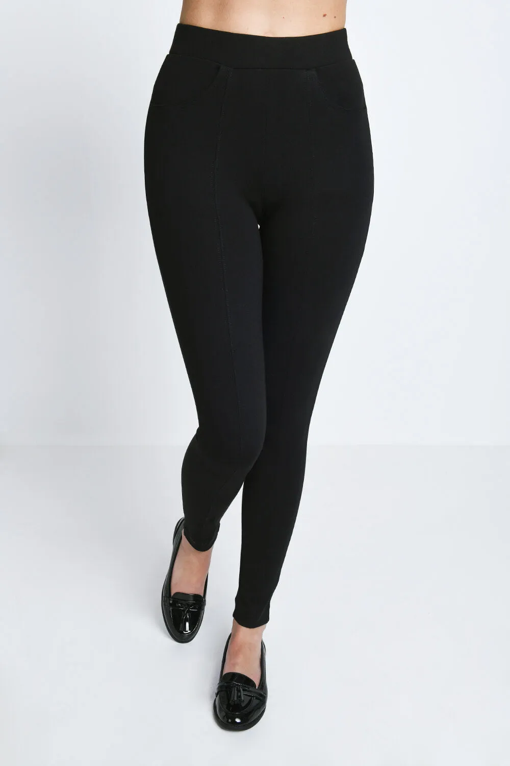 Treggings - Black sold by LOVALL product image thumbnail 2