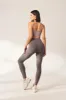 Lightweight Everyday High Waisted Leggings - Slate Green sold by LOVALL