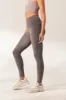 Lightweight Everyday High Waisted Leggings - Slate Green sold by LOVALL