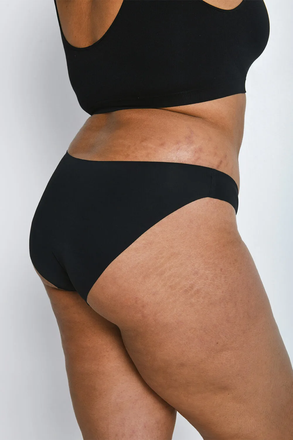 Curve Seamless High Leg Knickers 3 Pack sold by LOVALL product image thumbnail 3