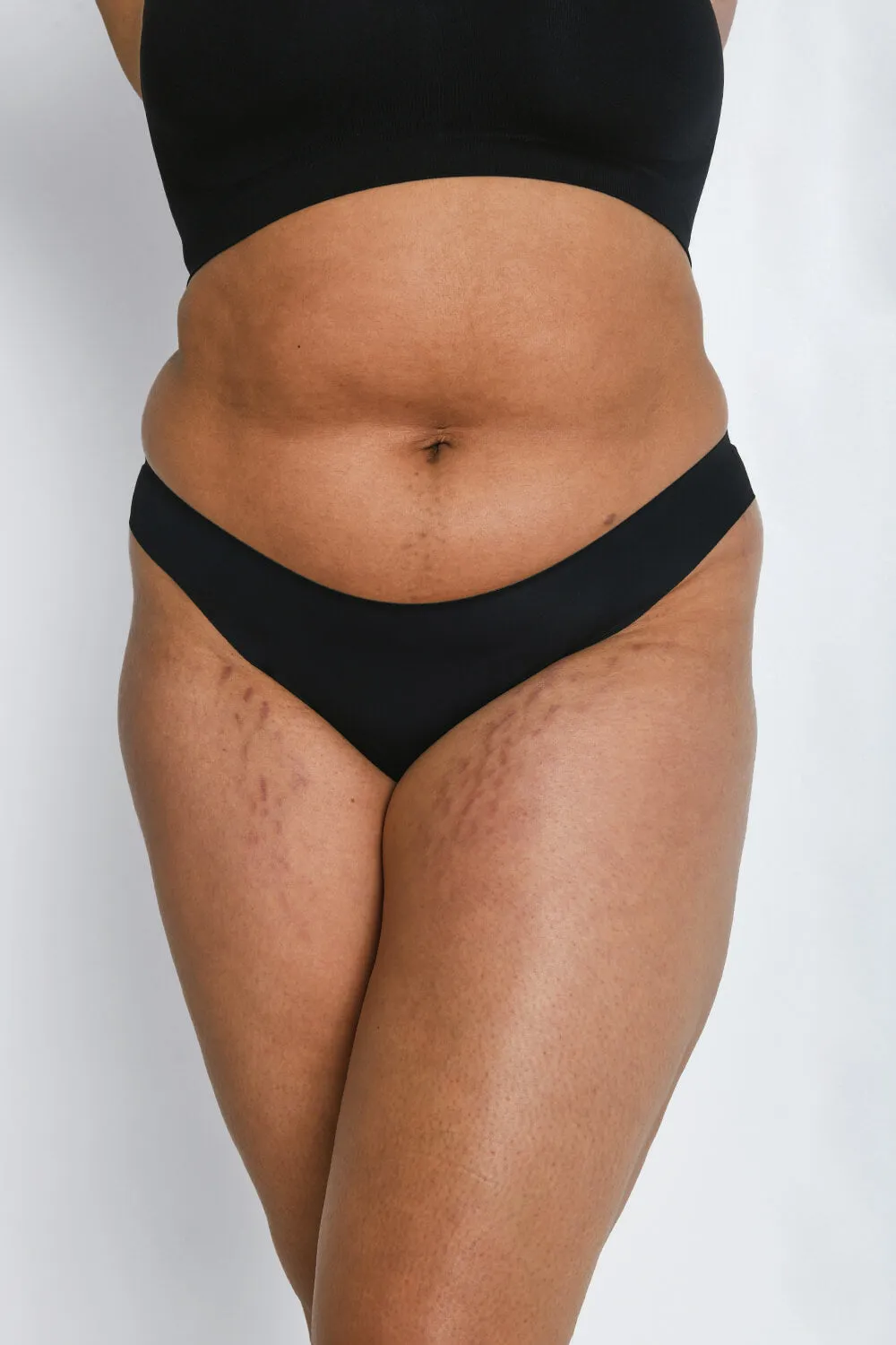 Curve Seamless High Leg Knickers 3 Pack sold by LOVALL product image thumbnail 2