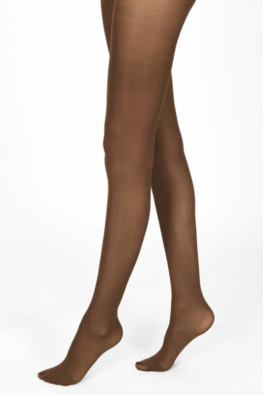 40 Denier Tights - Dark Brown sold by LOVALL