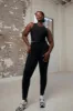 Revitalise High Waisted Leggings - Midnight Black sold by LOVALL