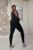 Revitalise High Waisted Leggings - Midnight Black sold by LOVALL