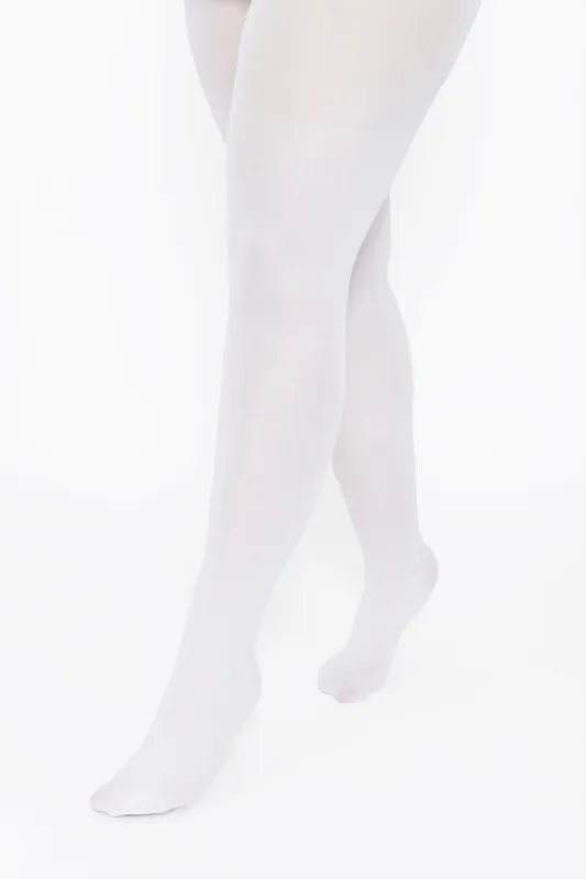 Curve Tights - White sold by LOVALL