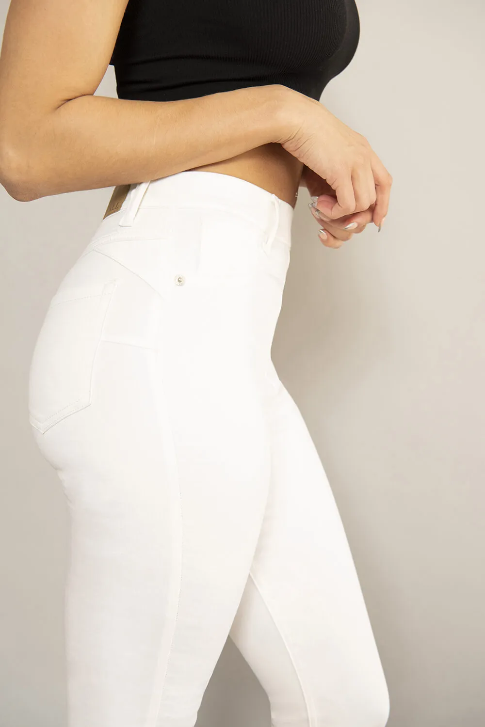 Ultimate Jeggings - White sold by LOVALL product image thumbnail 2