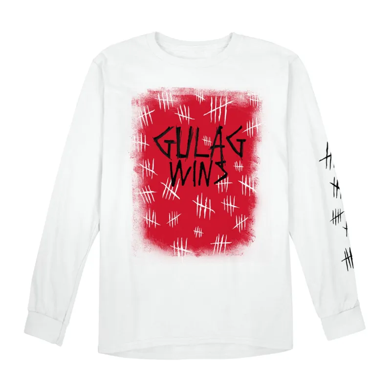 Call of Duty: Warzone Hash Marks White Long Sleeve T-Shirt sold by Call of Duty