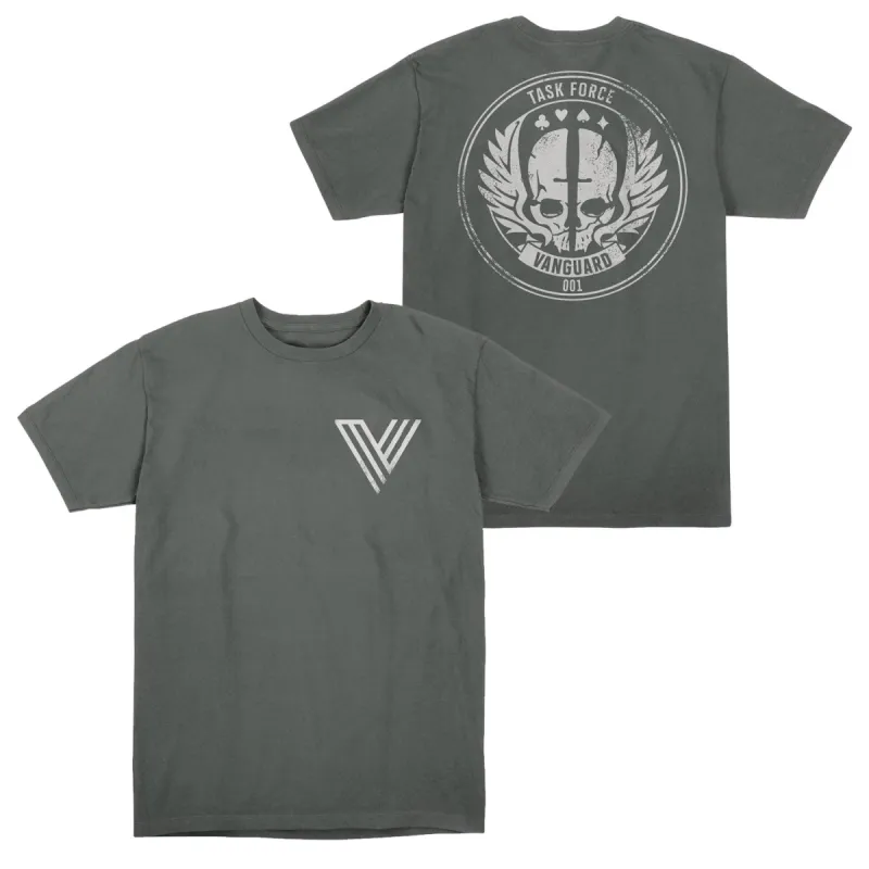 Call of Duty: Vanguard Task Force One Thyme T-Shirt sold by Call of Duty