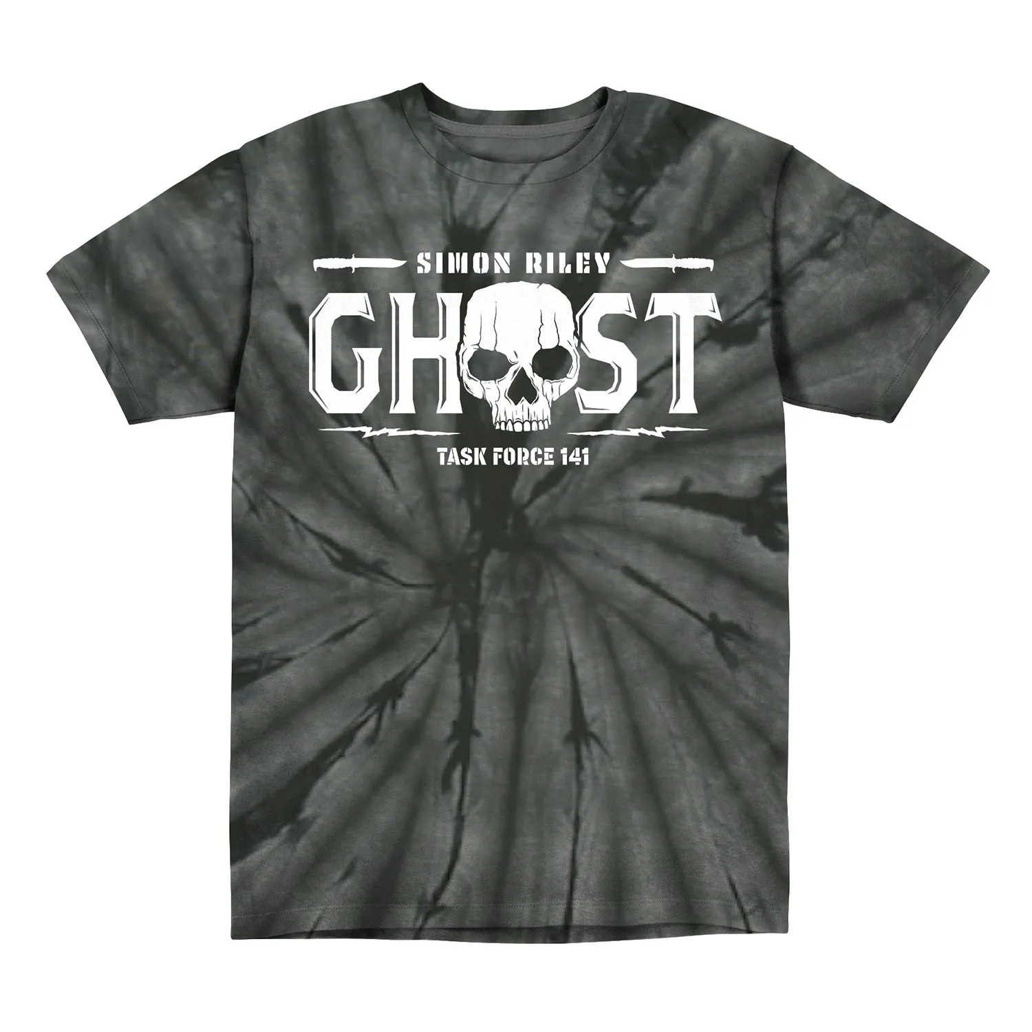 Call of Duty Simon Riley Ghost Tie-Dye T-Shirt sold by Call of Duty