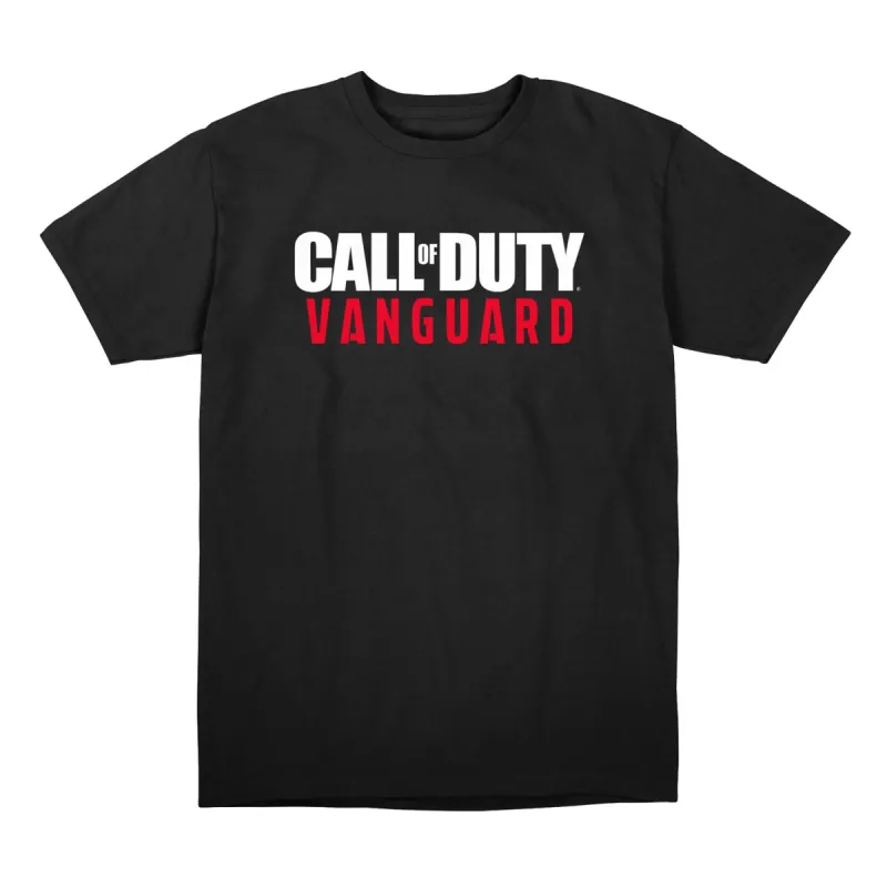 Call of Duty: Vanguard Logo Black T-Shirt sold by Call of Duty