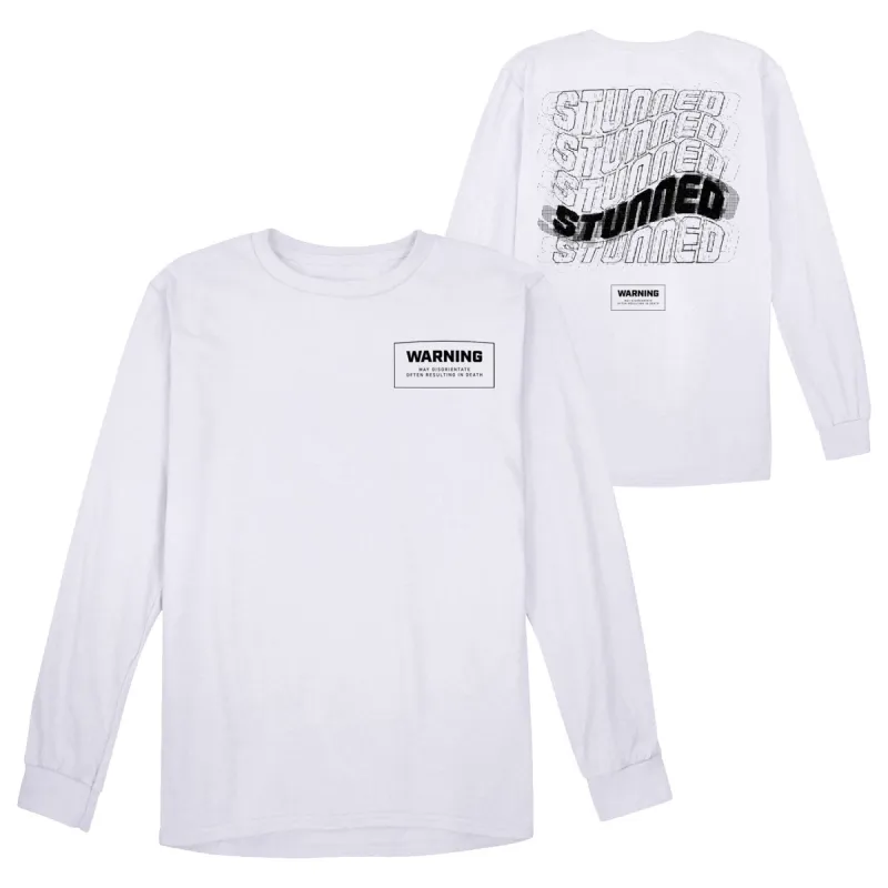 Call of Duty Stunned White Long Sleeve T-Shirt sold by Call of Duty