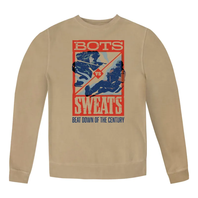 Call of Duty Bots vs Sweats Tan Sweatshirt sold by Call of Duty