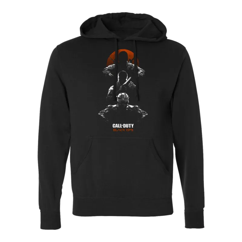 Call of Duty: Black Ops Series Poster Black Hoodie sold by Call of Duty