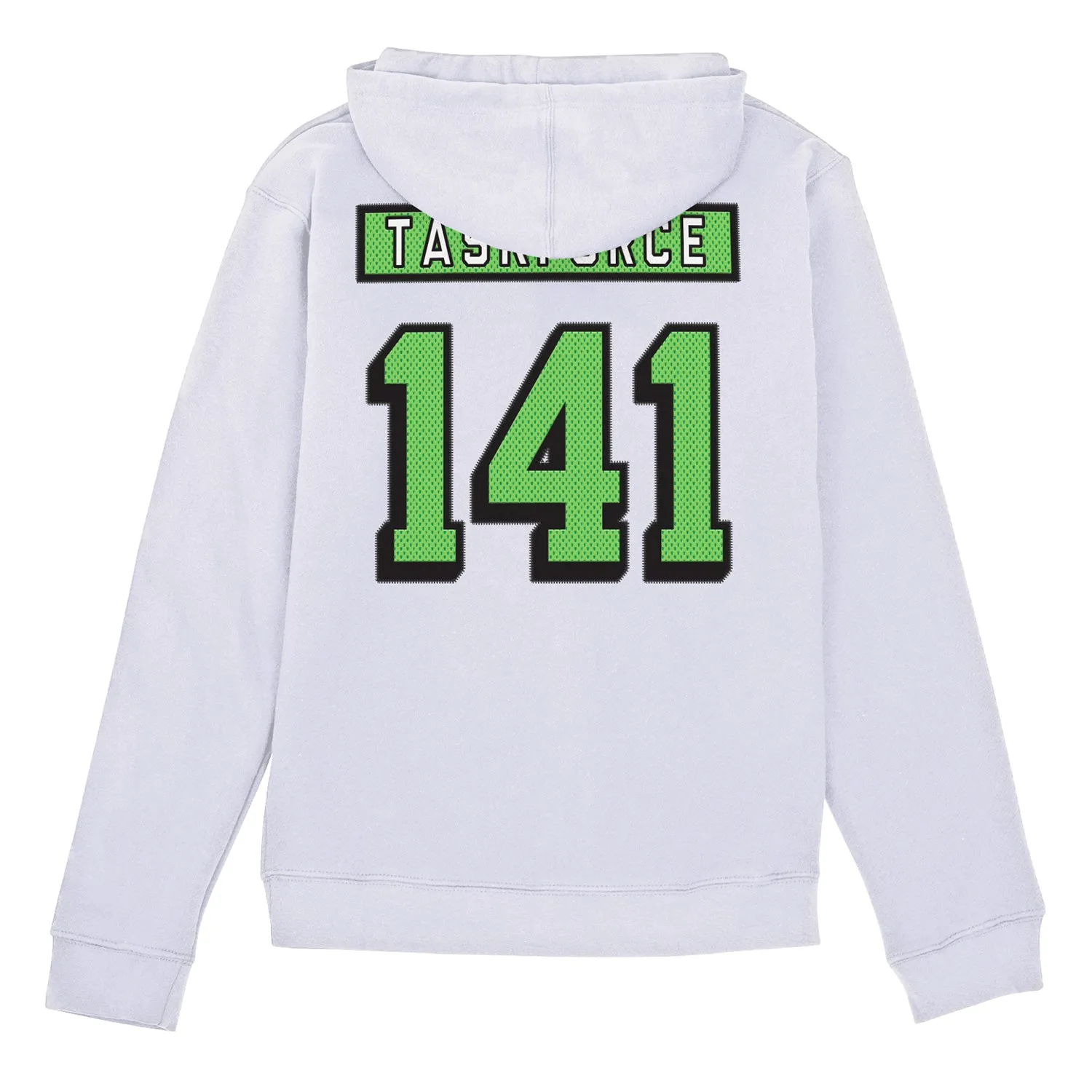Call of Duty Hockey Task Force 141 White Hoodie sold by Call of Duty product image thumbnail 3