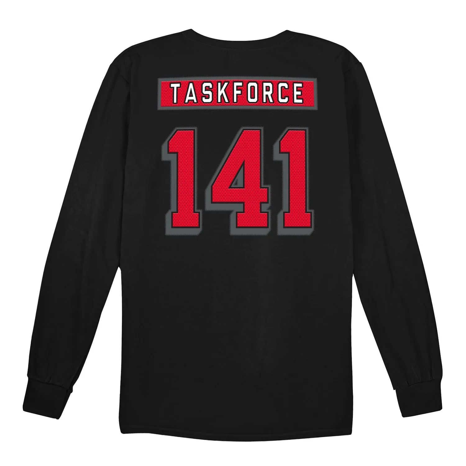 Call of Duty Hockey Task Force 141 Black Long Sleeve T-Shirt sold by Call of Duty product image thumbnail 3