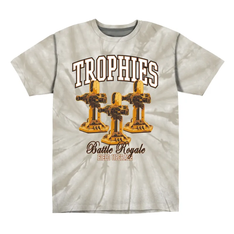 Call of Duty Trophies Grey Tie-Dye T-Shirt sold by Call of Duty