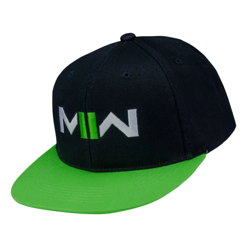 Call of Duty: Modern Warfare II Logo Black Snapback Hat made by Call of Duty