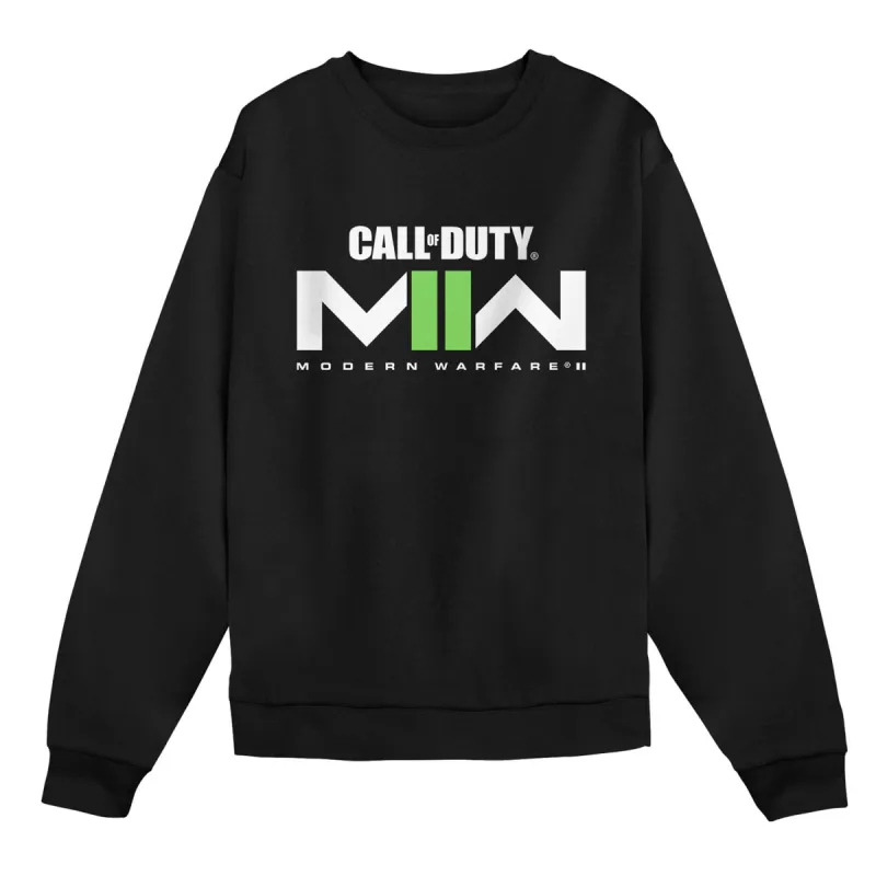 Call of Duty: Modern Warfare II Wordmark Black Sweatshirt sold by Call of Duty