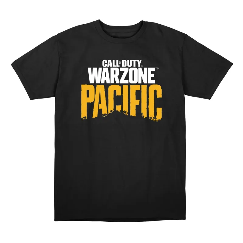 Call of Duty: Warzone Pacific Black T-Shirt sold by Call of Duty