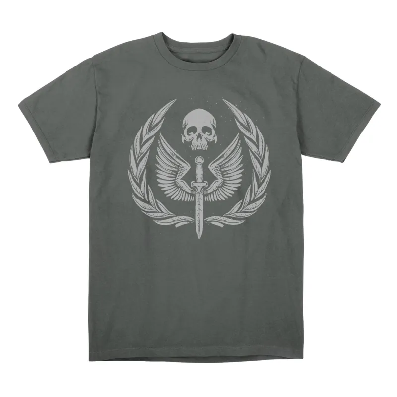 Call of Duty Task Force 141 Distressed Thyme T-Shirt sold by Call of Duty