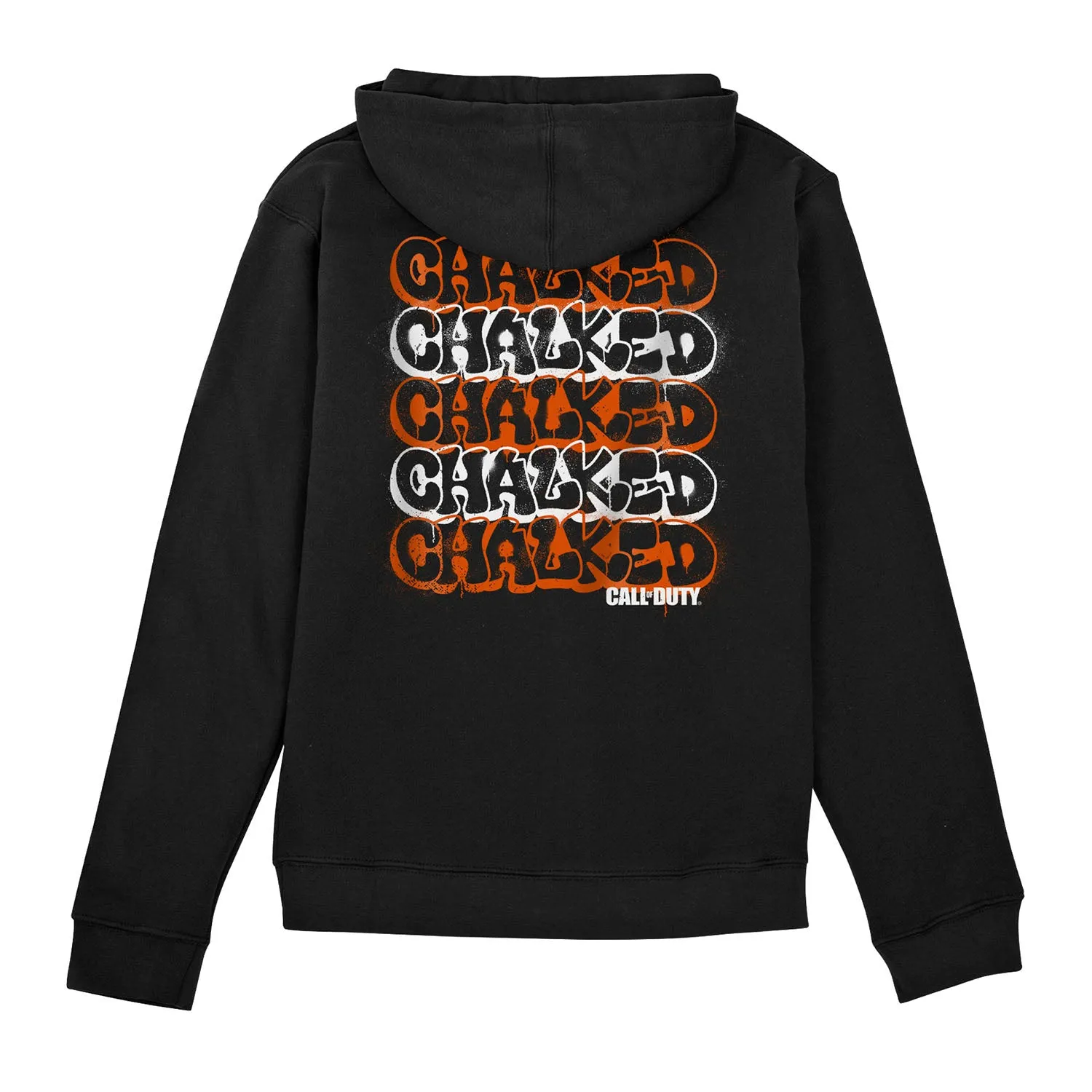 Call of Duty Chalked Black Hoodie sold by Call of Duty product image thumbnail 3