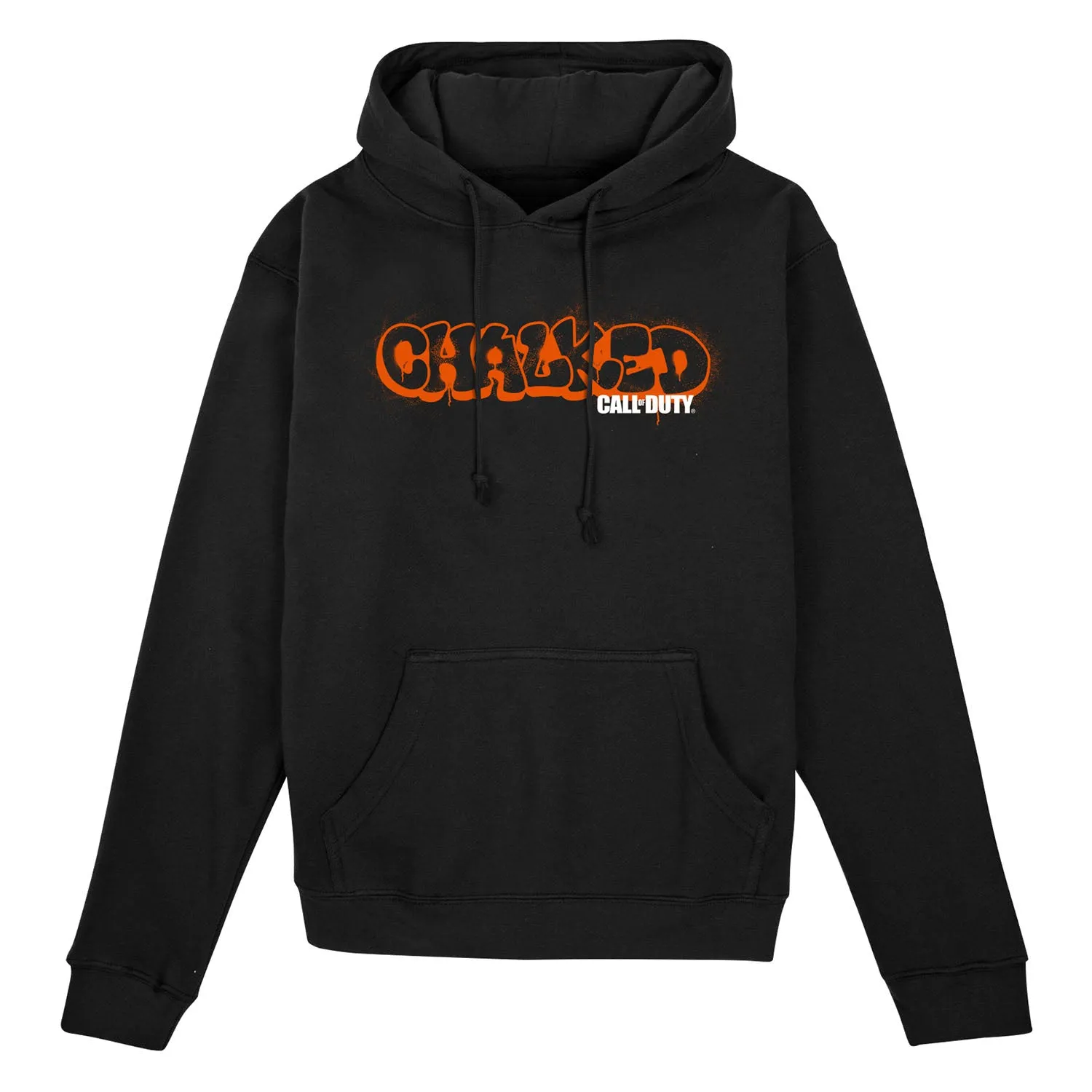 Call of Duty Chalked Black Hoodie sold by Call of Duty product image thumbnail 2