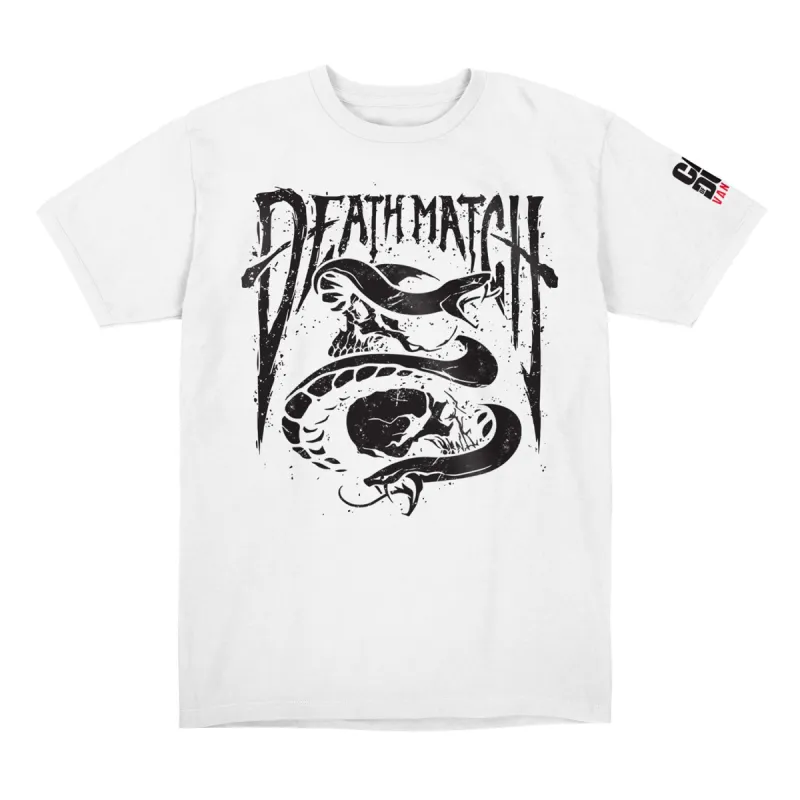 Call of Duty: Vanguard Deathmatch White T-Shirt sold by Call of Duty