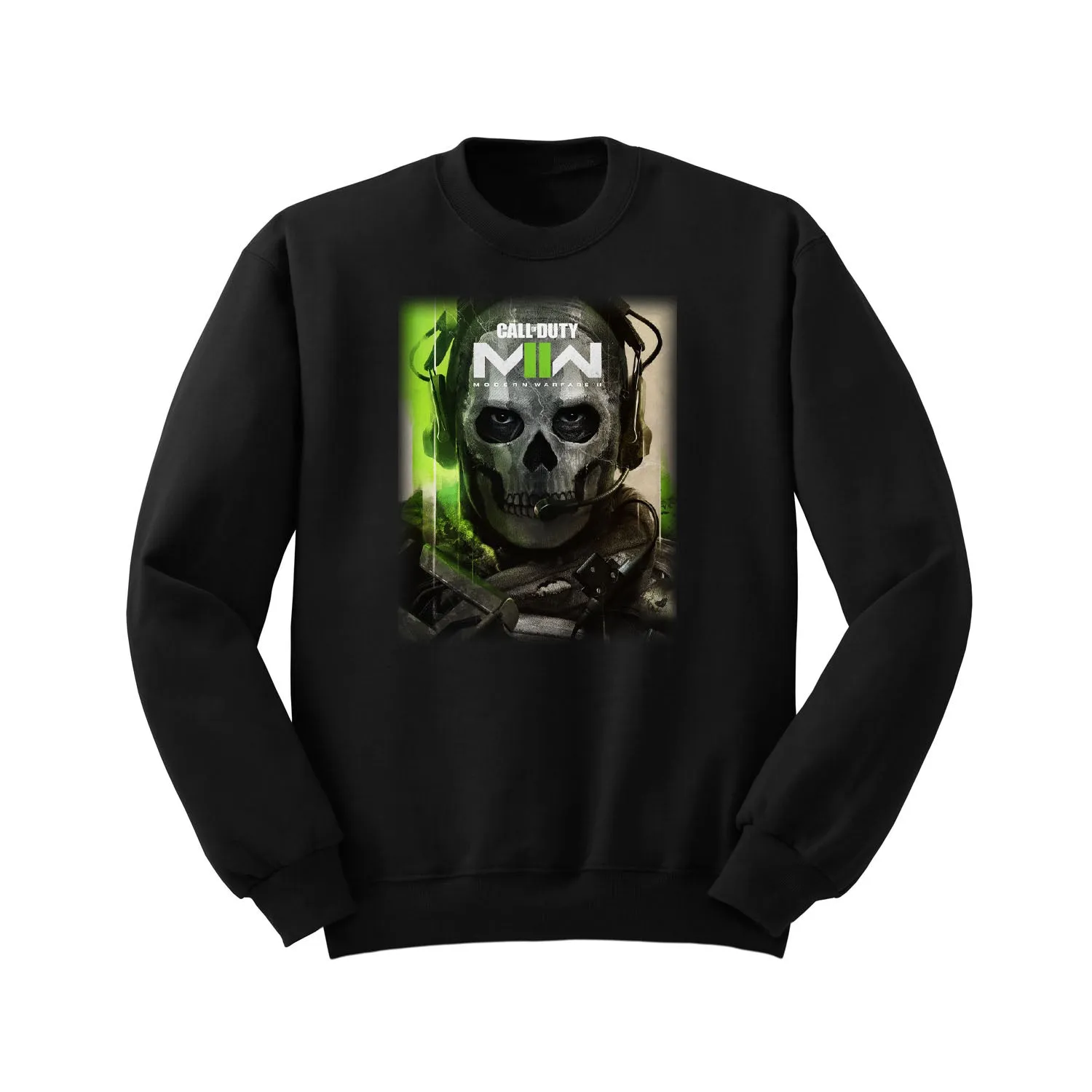 Call of Duty: Modern Warfare II Ghost Art Black Sweatshirt sold by Call of Duty