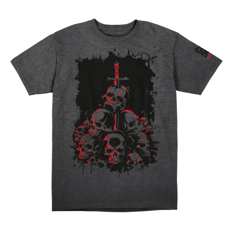 Call of Duty: Vanguard Champion Hill Grey T-Shirt sold by Call of Duty