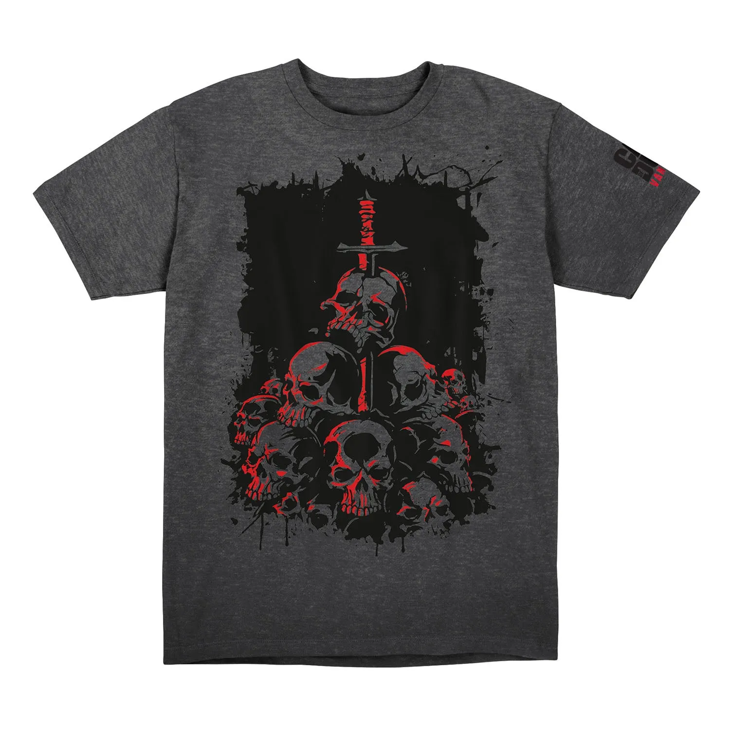 Call of Duty: Vanguard Champion Hill Grey T-Shirt sold by Call of Duty