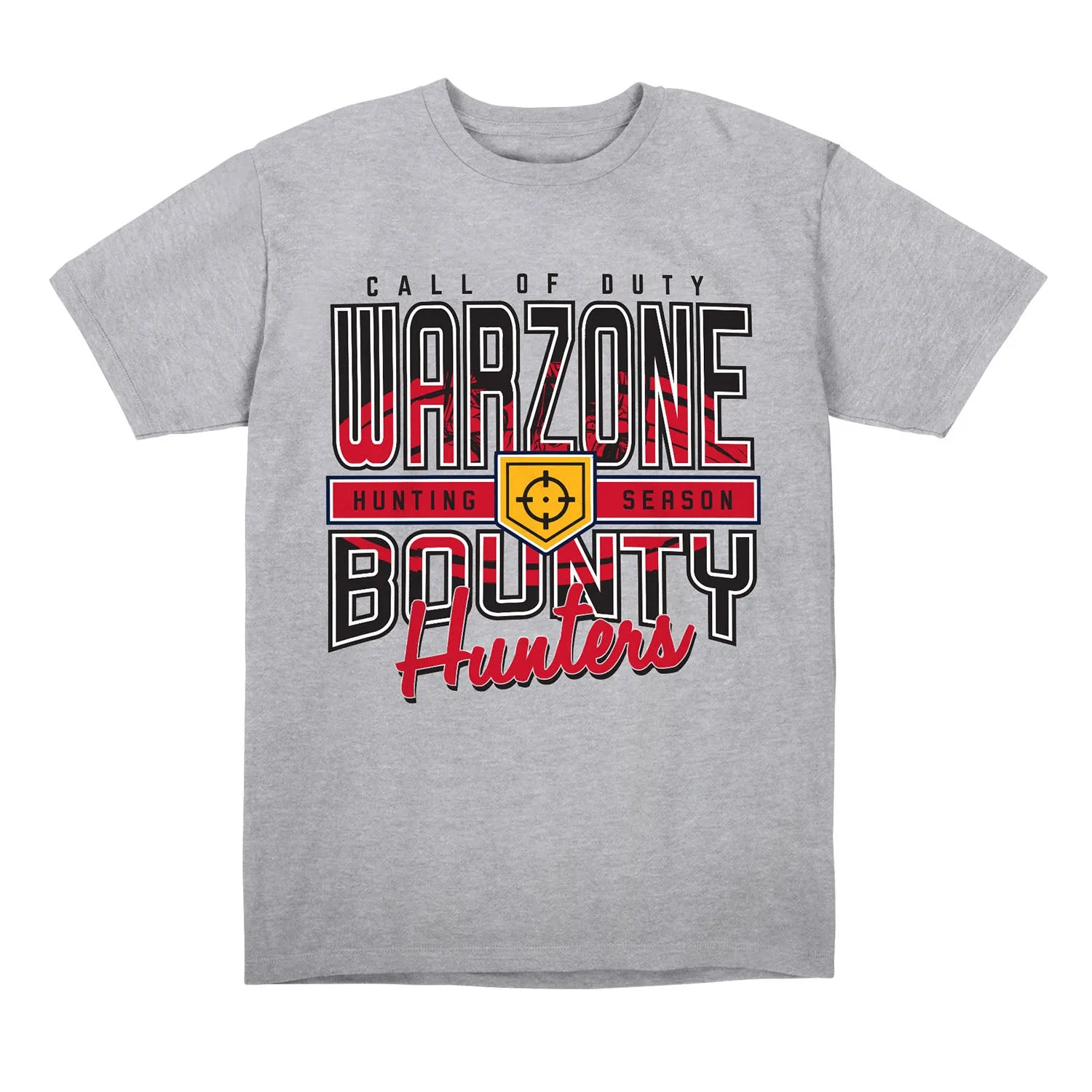 Call of Duty: Warzone Bounty Hunter Grey T-Shirt sold by Call of Duty