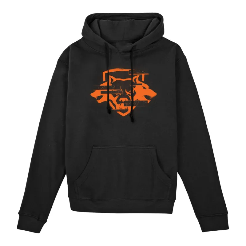 Call of Duty: Black Ops 6 Distressed Logo Black Hoodie sold by Call of Duty