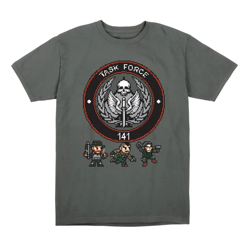 Call of Duty Task Force 141 8-Bit Chibi Thyme T-Shirt sold by Call of Duty