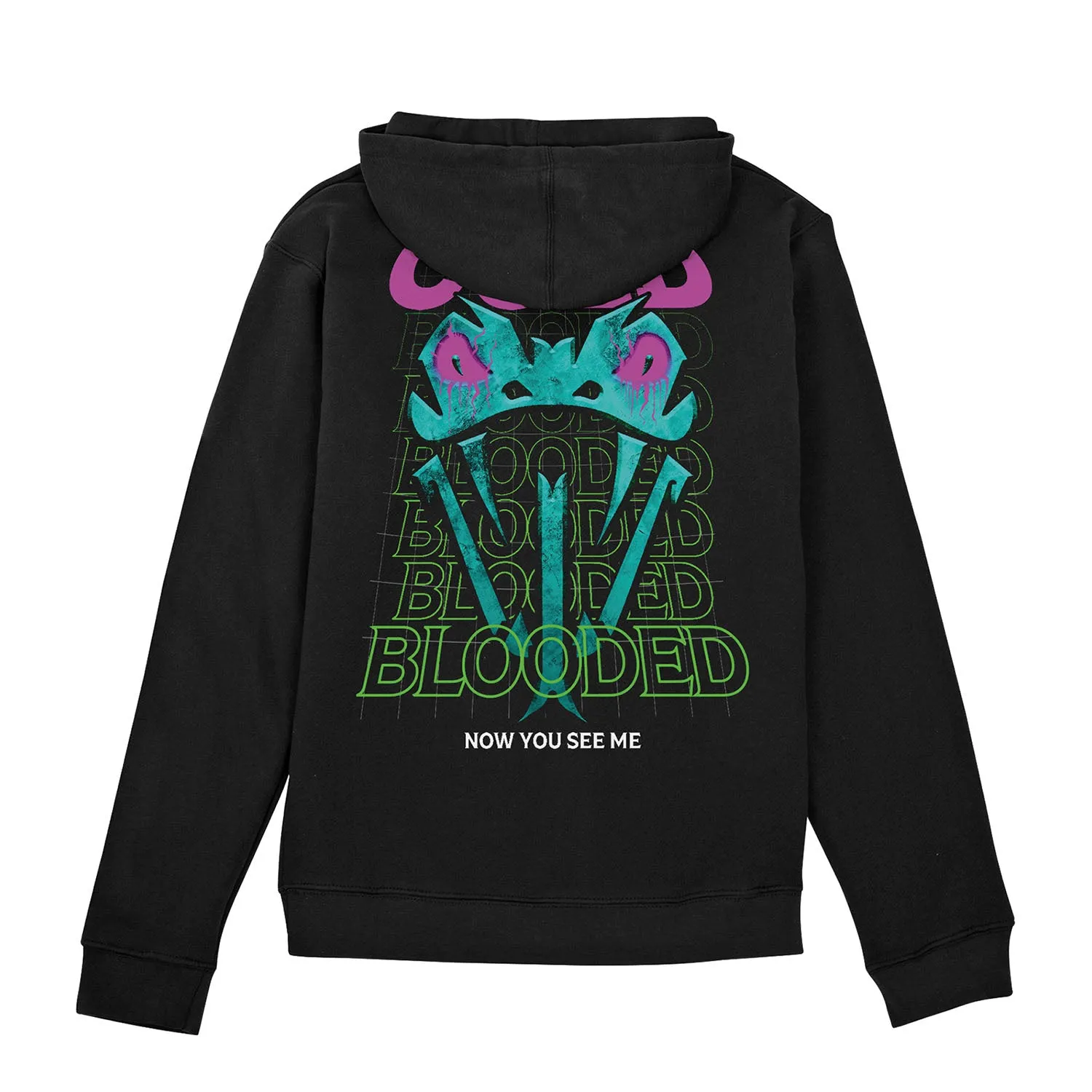 Call of Duty Cold Blooded Black Hoodie sold by Call of Duty product image thumbnail 3