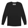 Call of Duty: Black Ops 6 Zombies White Logo Black Long Sleeve T-Shirt sold by Call of Duty