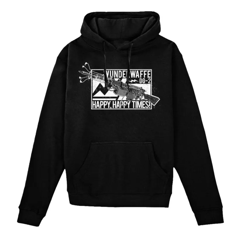Call of Duty Wunderwaffe Black Hoodie sold by Call of Duty