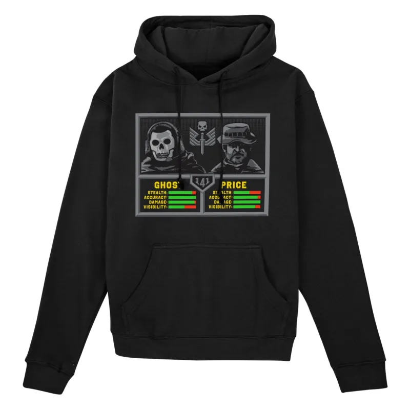 Call of Duty Task Force 141 Duos Black Hoodie sold by Call of Duty