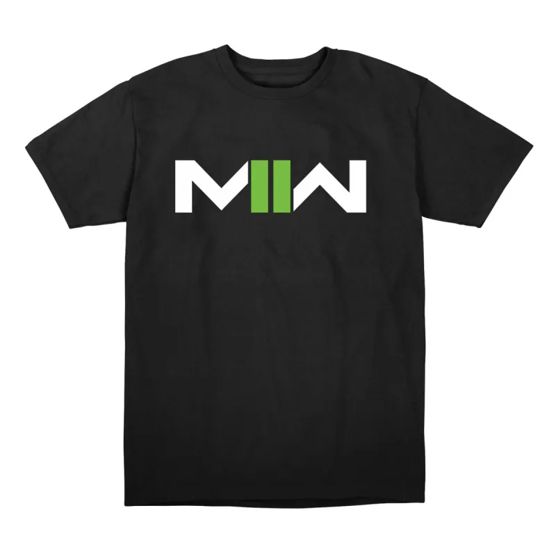 Call of Duty: Modern Warfare II Vintage Logo Black T-Shirt sold by Call of Duty