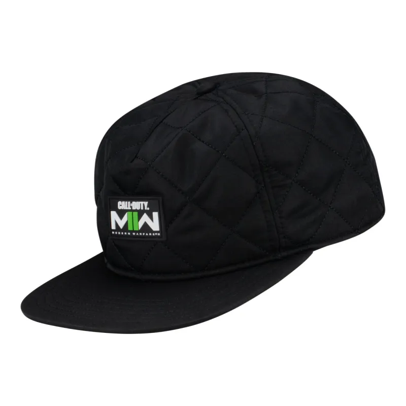 Call of Duty: Modern Warfare II Logo Quilted Back Snapback Hat made by Call of Duty