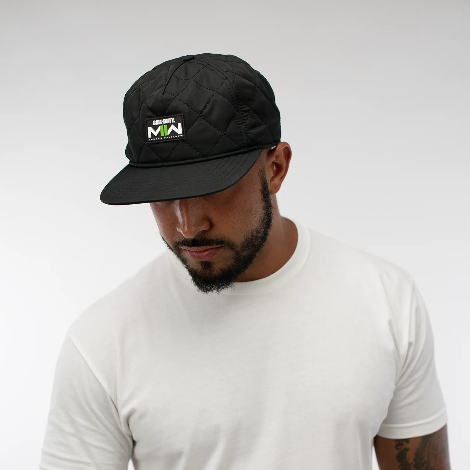 Call of Duty: Modern Warfare II Logo Quilted Back Snapback Hat sold by Call of Duty product image thumbnail 4