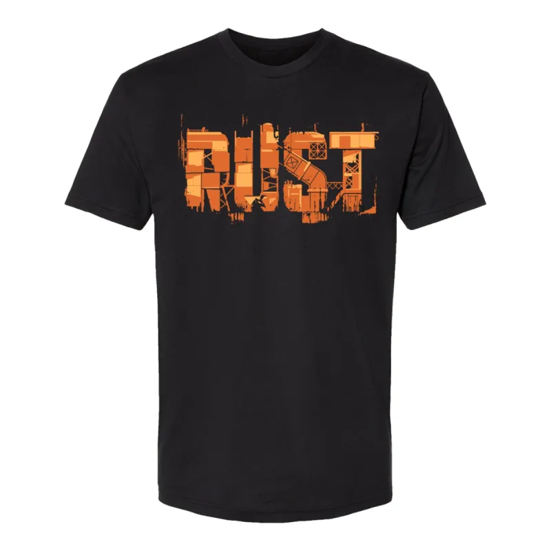 Call of Duty Rust Black T-Shirt sold by Call of Duty