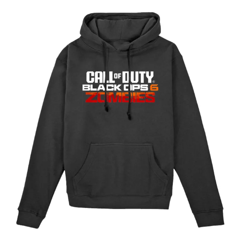Call of Duty: Black Ops 6 Zombies Black Hoodie sold by Call of Duty