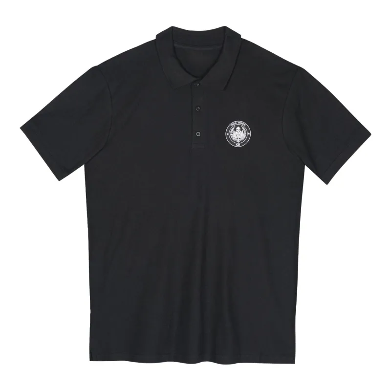 Call of Duty Task Force 141 Embroidered Black Polo sold by Call of Duty