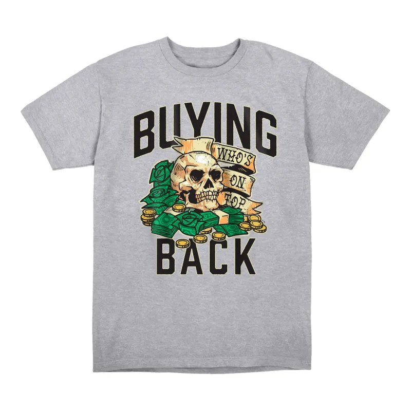 Call of Duty Buying Back Ash Heather T-Shirt sold by Call of Duty