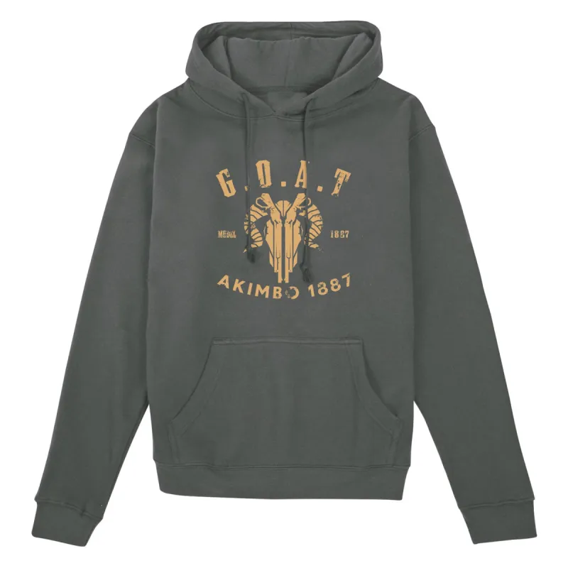 Call of Duty Akimbo 1887 Olive Hoodie sold by Call of Duty
