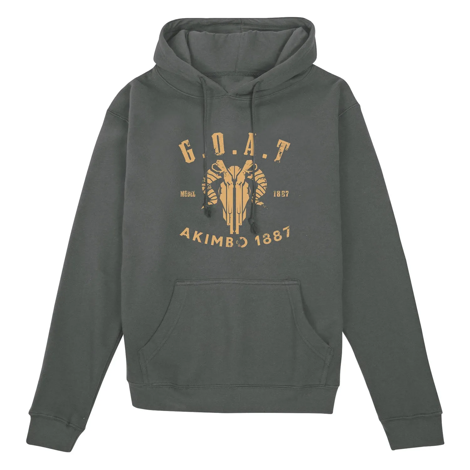 Call of Duty Akimbo 1887 Olive Hoodie sold by Call of Duty