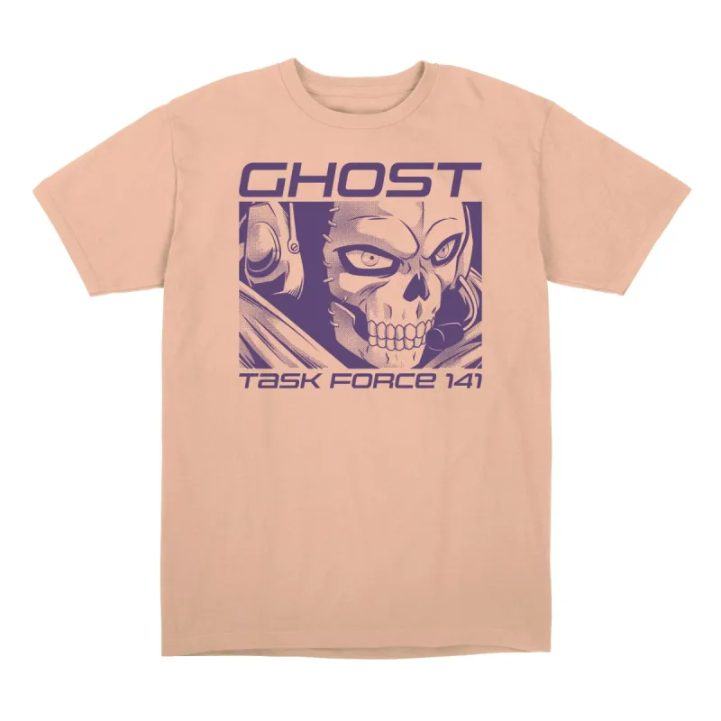Call of Duty Anime Ghost Sand T-Shirt sold by Call of Duty
