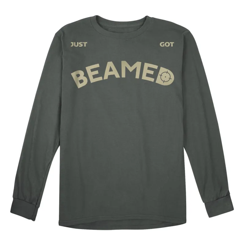 Call of Duty Beamed Thyme Long Sleeve T-Shirt sold by Call of Duty